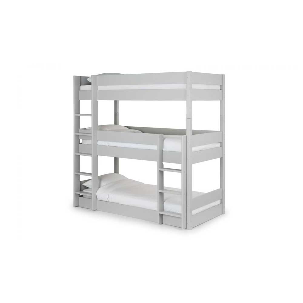 Trio Grey Bunk Bed