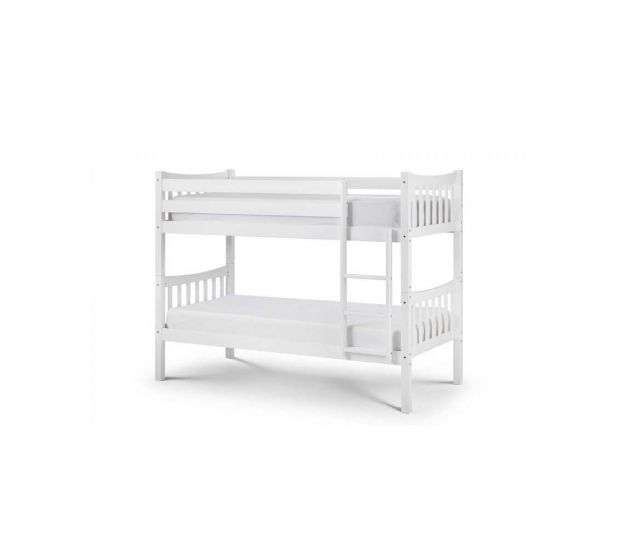 White Bunk Bed