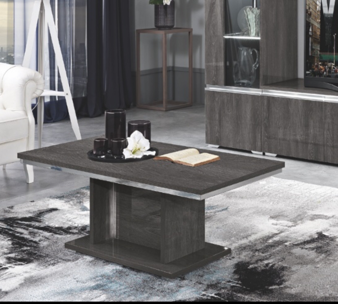 Oxfy Grey Gloss Coffee Table