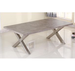 Grey coffee table