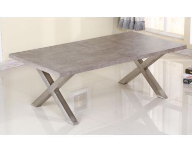 Grey coffee table