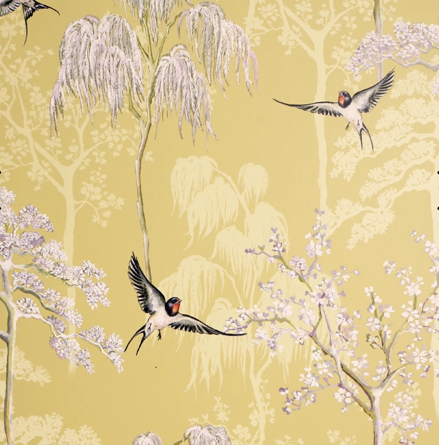 Japanese garden wallpaper by ArtHouse