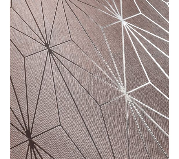 Kayla metallic wallpaper by Muriva