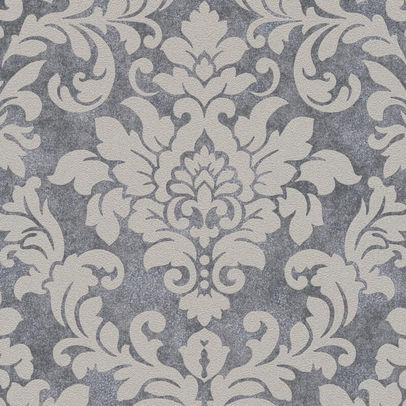 Diamonds Glitter Damask Wallpaper by AS Creations