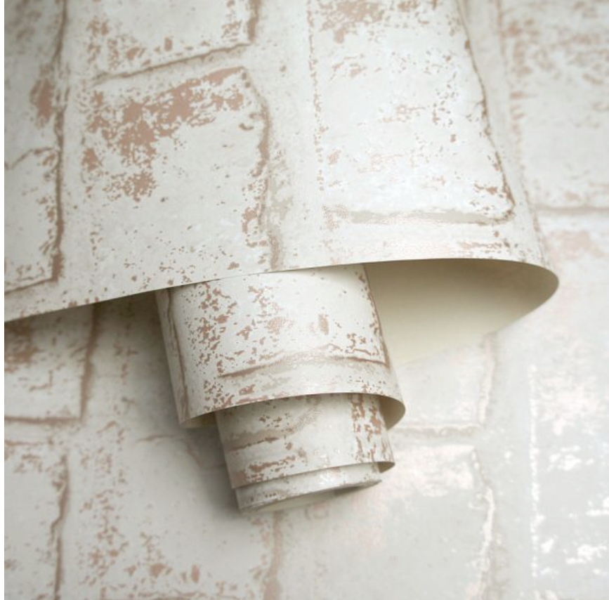 Glistening Brick Wallpaper by Holden Decor