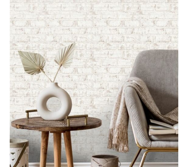 Glistening Brick Wallpaper by Holden Decor