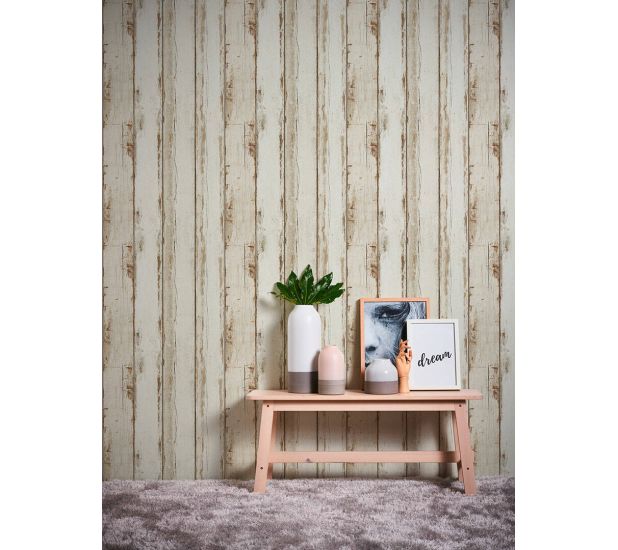 Wood Cottage Wallpaper by AS Creations
