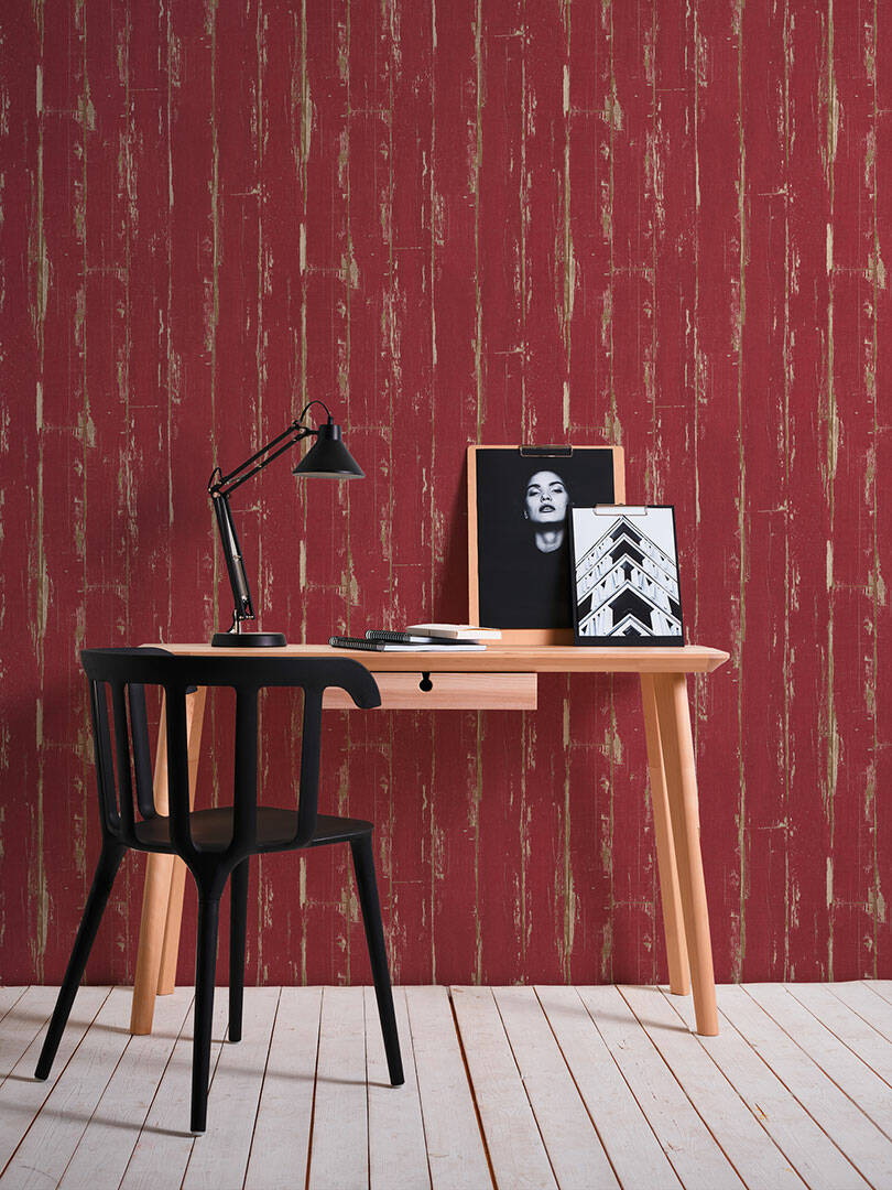 Wood Cottage Wallpaper by AS Creations
