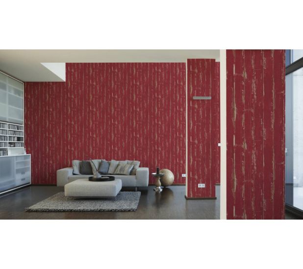 Wood Cottage Wallpaper by AS Creations