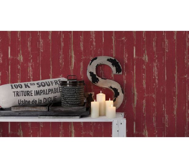 Wood Cottage Wallpaper by AS Creations